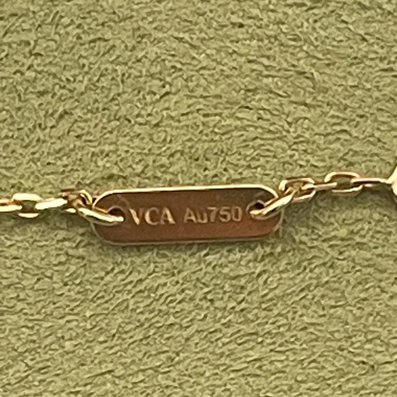 Van Cleef butterfly sweet Alhambra bracelet - Picture 7 of 8